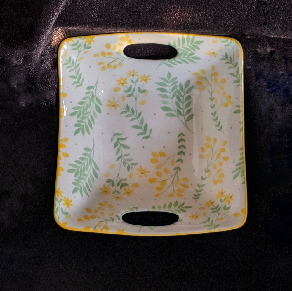Brand New When in Spring Serving Platter